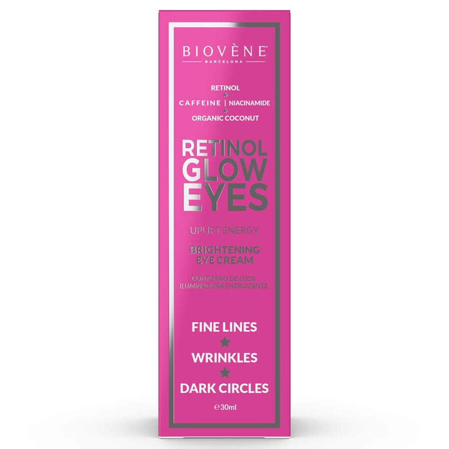 Крем для кожи вокруг глаз Biovene с ретинолом для сияния кожи 30 мл: цены и характеристики