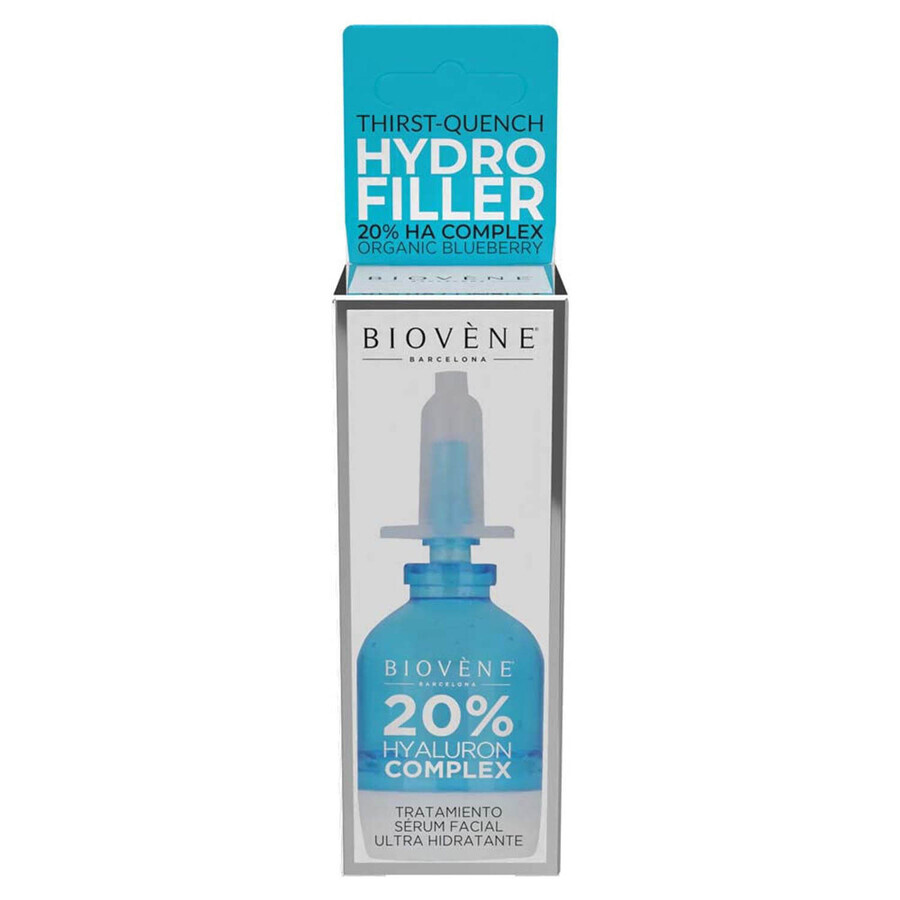 Сыворотка для лица Biovene увлажняющая с гиалуроновой кислотой и черникой 10 мл: цены и характеристики