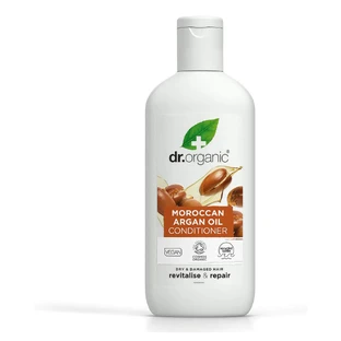 Кондиціонер для волосся Dr.Organic для пошкодженого та сухого волосся з мароканською аргановою олією 265 мл