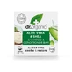 Шампунь-бальзам-кондиціонер для волосся твердий Dr.Organic з алое вера та олією ши 75 г