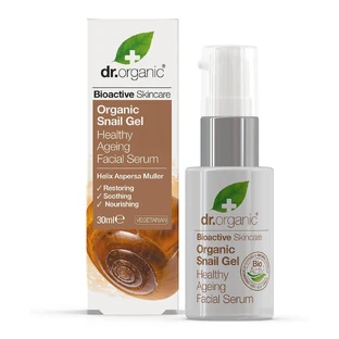 Сироватка для обличчя Dr.Organic з муцином равлика 30 мл 