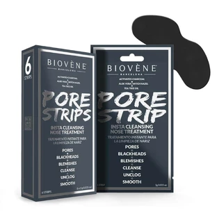 Смужки для носа Biovene очищуючі №6