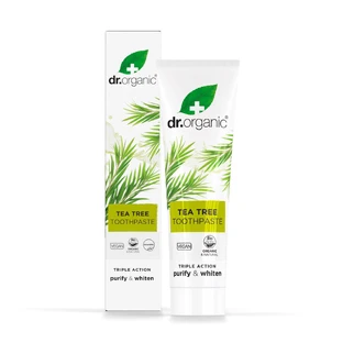 Зубная паста Dr.Organic с экстрактом чайного дерева 100 мл