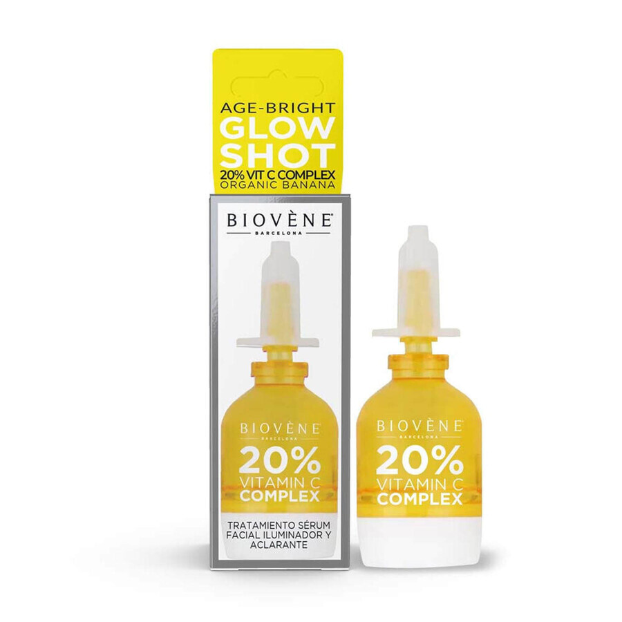 Сироватка для обличчя Biovene з вітаміном С та екстрактом банану освітлююча 10 мл : ціни та характеристики