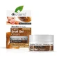 Крем-гель для лица Dr.Organic с муцином улитки 50 мл