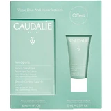 Набор Caudalie Vinopure Set 2024 сыворотка контроль несовершенства 30 мл + средство с салициловой кислотой 15 мл