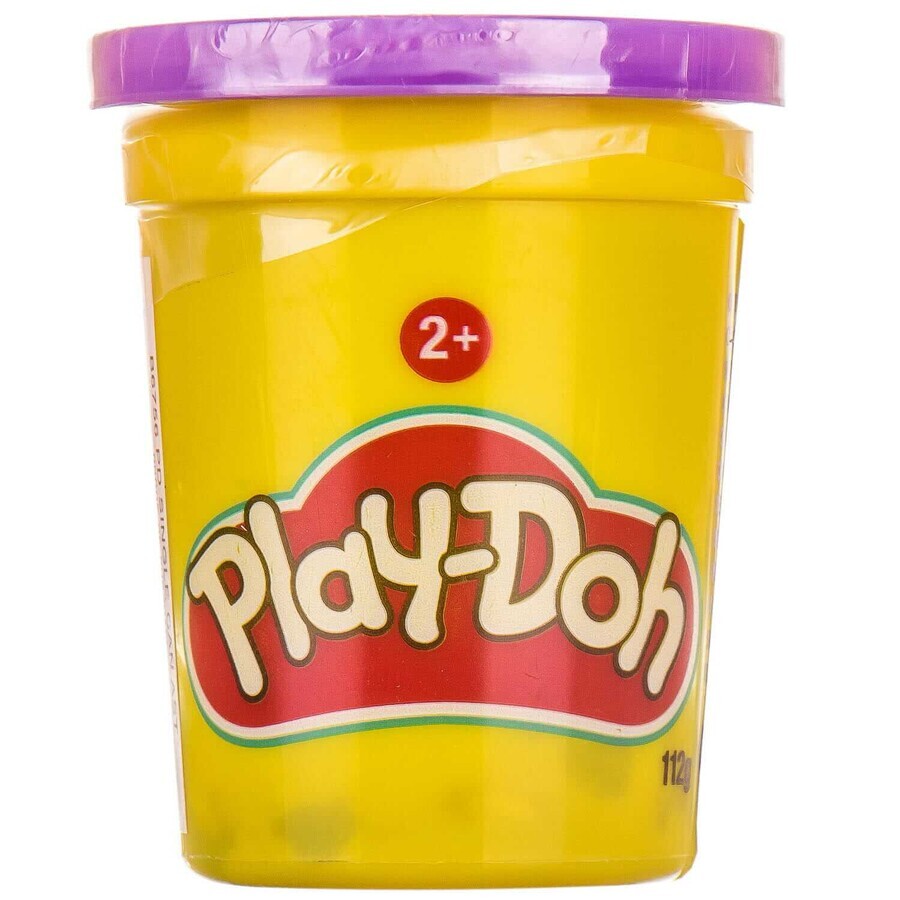 Пластилин детский Play-Doh баночка 112 г 1 шт цвет в ассортименте В6756: цены и характеристики