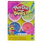 Набор пластилина детского Play-Doh Взрыв цвета в баночках 4 шт Е6966: цены и характеристики