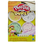 Набор пластилина детского Play-Doh Взрыв цвета в баночках 4 шт Е6966: цены и характеристики