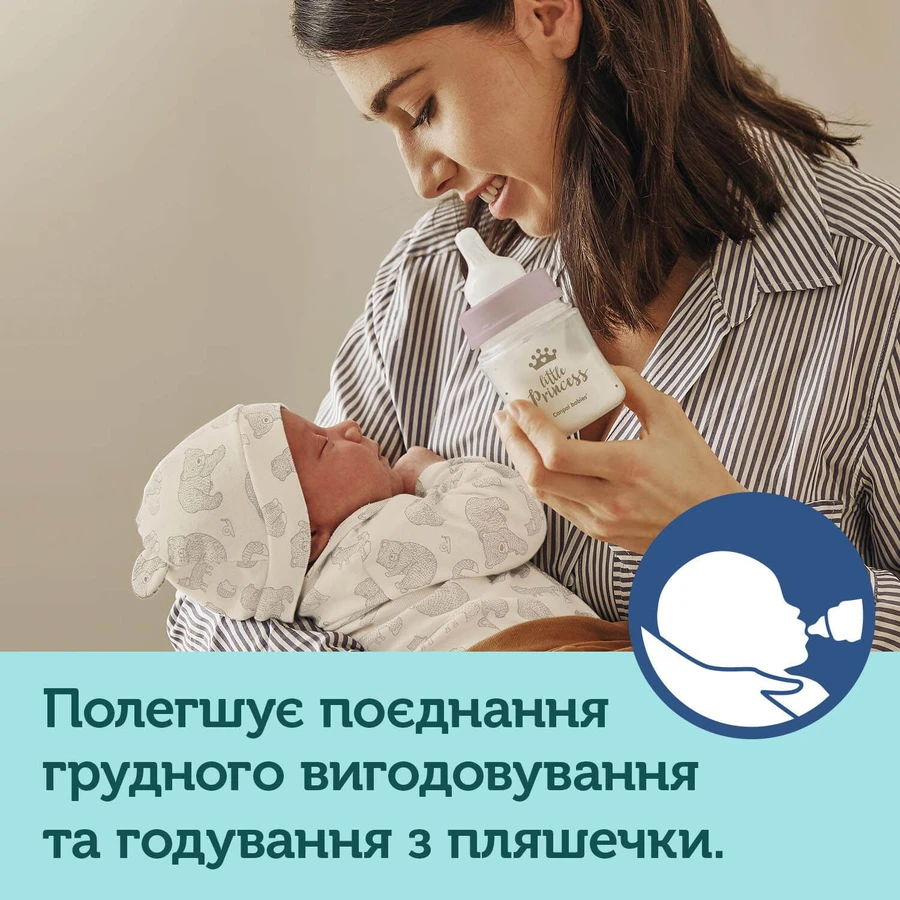 Набір Canpol 0294 для новонароджених Royal Baby Girl: ціни та характеристики