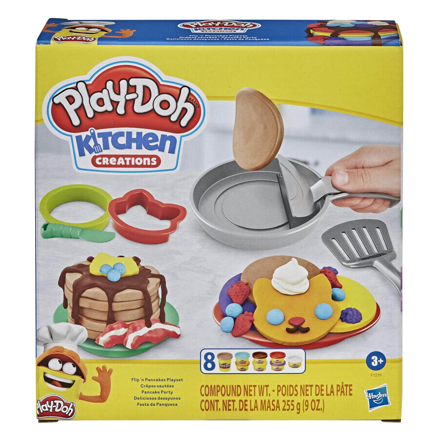 Набір для творчості з пластиліном Play-Doh Літаючі млинці Е1279: ціни та характеристики