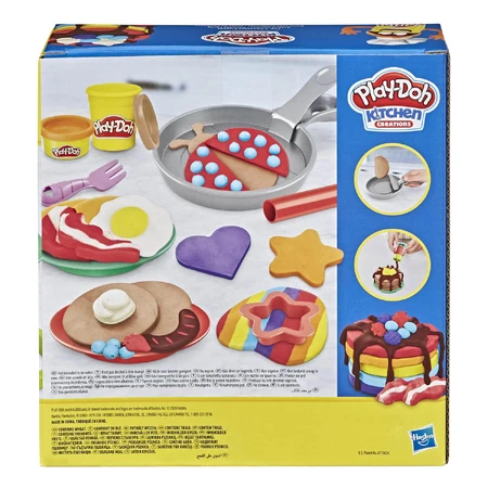 Набор для творчества с пластилином Play-Doh Летающие блинчики Е1279: цены и характеристики