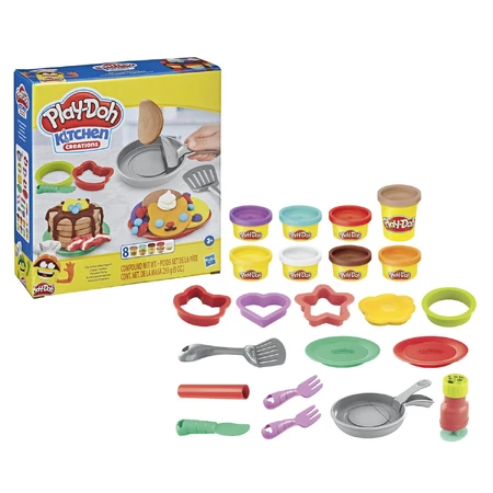 Набор для творчества с пластилином Play-Doh Летающие блинчики Е1279: цены и характеристики