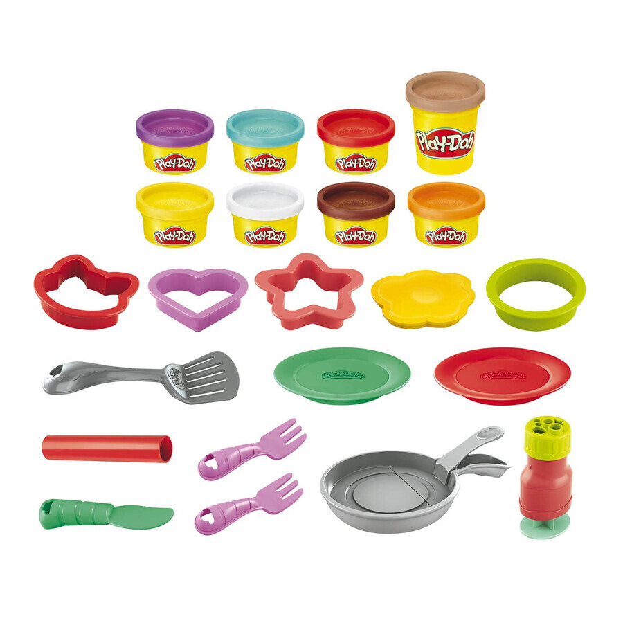 Набор для творчества с пластилином Play-Doh Летающие блинчики Е1279: цены и характеристики