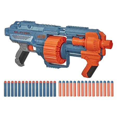 Бластер іграшковий Hasbro E9527 Nerf Elite 2.0 Shockwave: ціни та характеристики