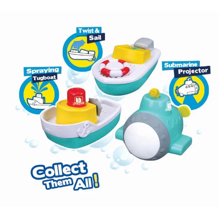 Набор игровой для воды Bb Junior 16-89009 Splash'N Play Jr. Captain's: цены и характеристики