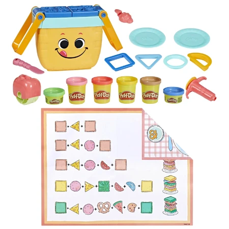 Набор для творчества с пластилином Hasbro Play-Doh Пикник (F6916): цены и характеристики