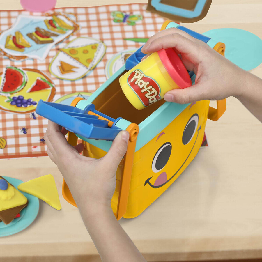 Набір для творчості із пластиліном Hasbro Play-Doh Пікнік (F6916): ціни та характеристики