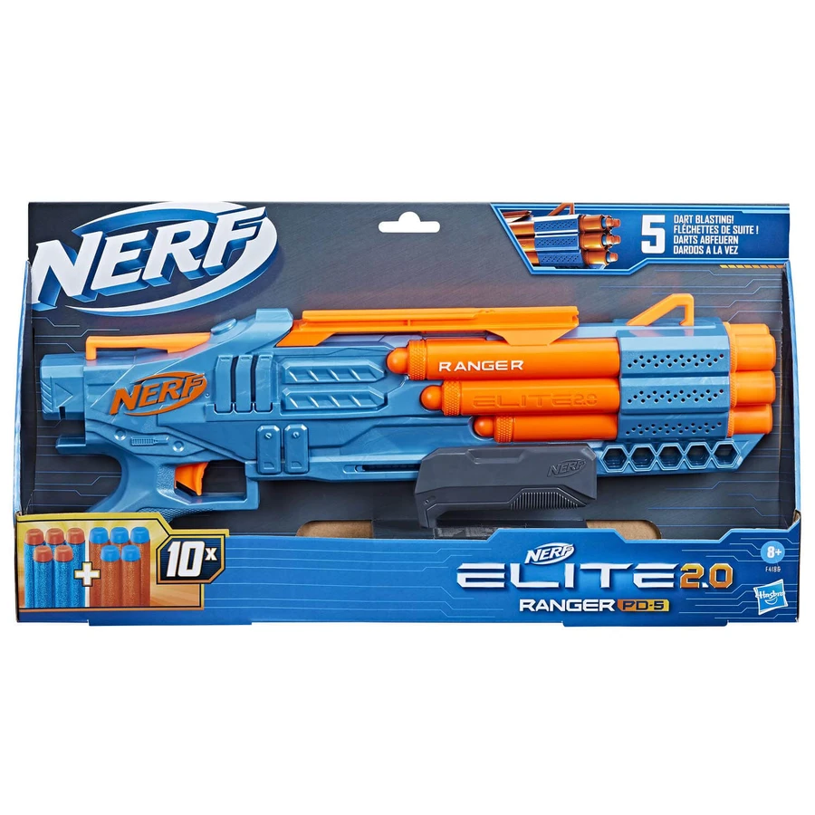 Бластер іграшковий Hasbro Nerf Elite 2.0 Ranger E4186 : ціни та характеристики