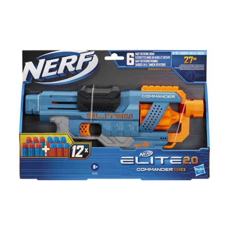 Бластер игрушечный Hasbro Nerf Elite 2.0 Commander E9485: цены и характеристики