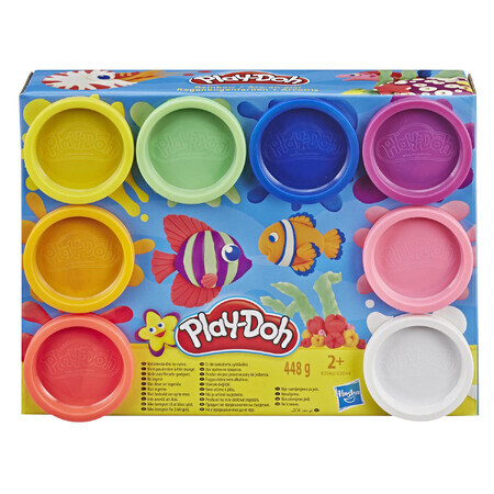 Набір пластиліна дитячий Play Doh Е5044 8 баночок 