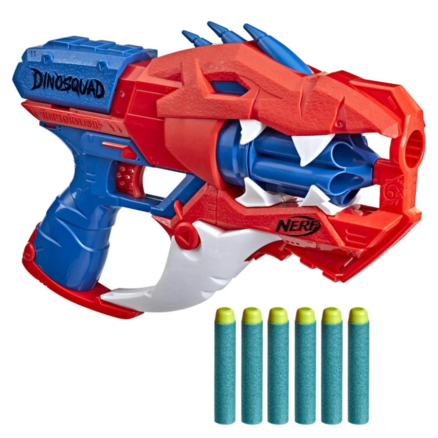 Бластер игрушечный Hasbro F2475 Nerf DinoSquad Raptor-Slash: цены и характеристики