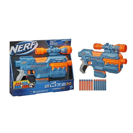 Бластер іграшковий Hasbro Nerf Elite 2.0 Phoenix E9961: ціни та характеристики
