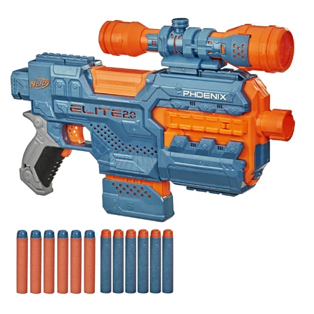 Бластер іграшковий Hasbro Nerf Elite 2.0 Phoenix E9961: ціни та характеристики