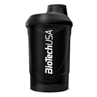 Шейкер Biotech USA Wawe Panther Black 600 мл 