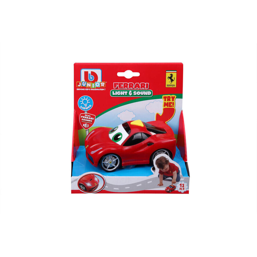 Машинка іграшкова Bb Junior Ferrari 488 GTB (16-81002): ціни та характеристики