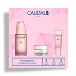 Набір Caudalie Resveratrol-Lift Spring Set (сироватка для обличчя, 30 мл + гель-крем для шкіри навколо очей, 5 мл + крем для обличчя, 15 мл): ціни та характеристики