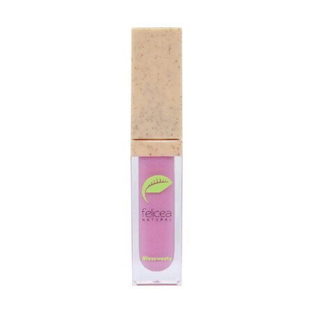 Блиск для губ Felicea натуральний колір солодко-рожевий №36 6 мл 