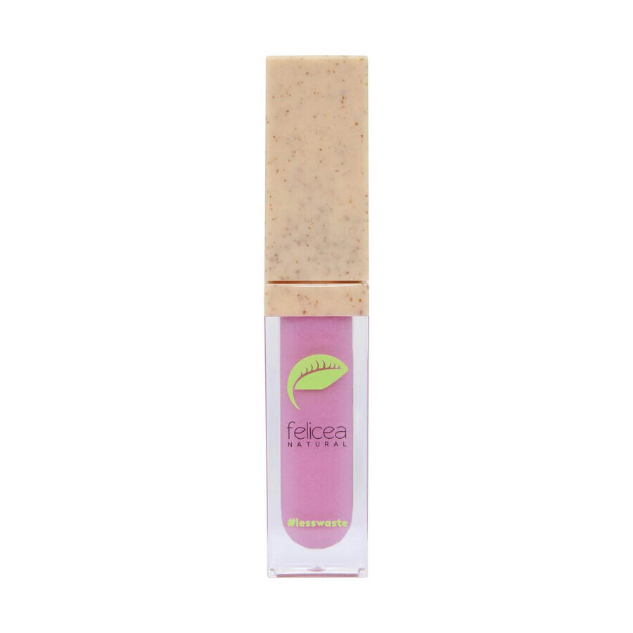 Блиск для губ Felicea натуральний колір солодко-рожевий №36 6 мл : ціни та характеристики