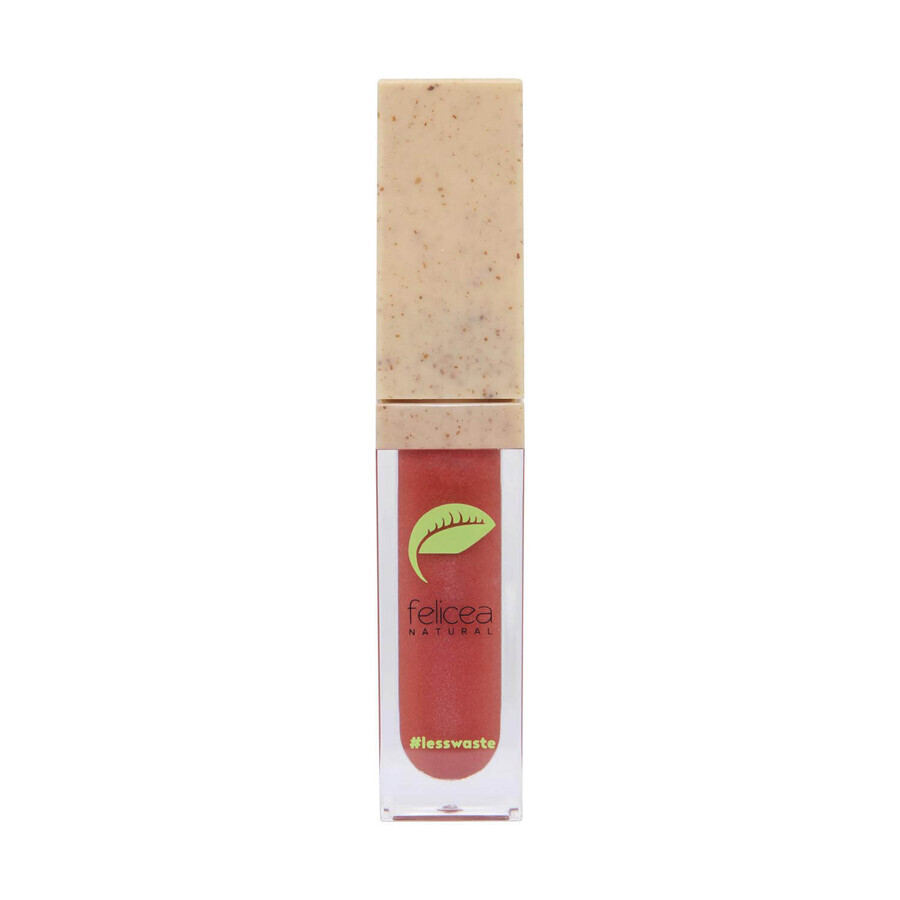 Блеск для губ Felicea натуральный цвет спелый персик №35 6 мл : цены и характеристики