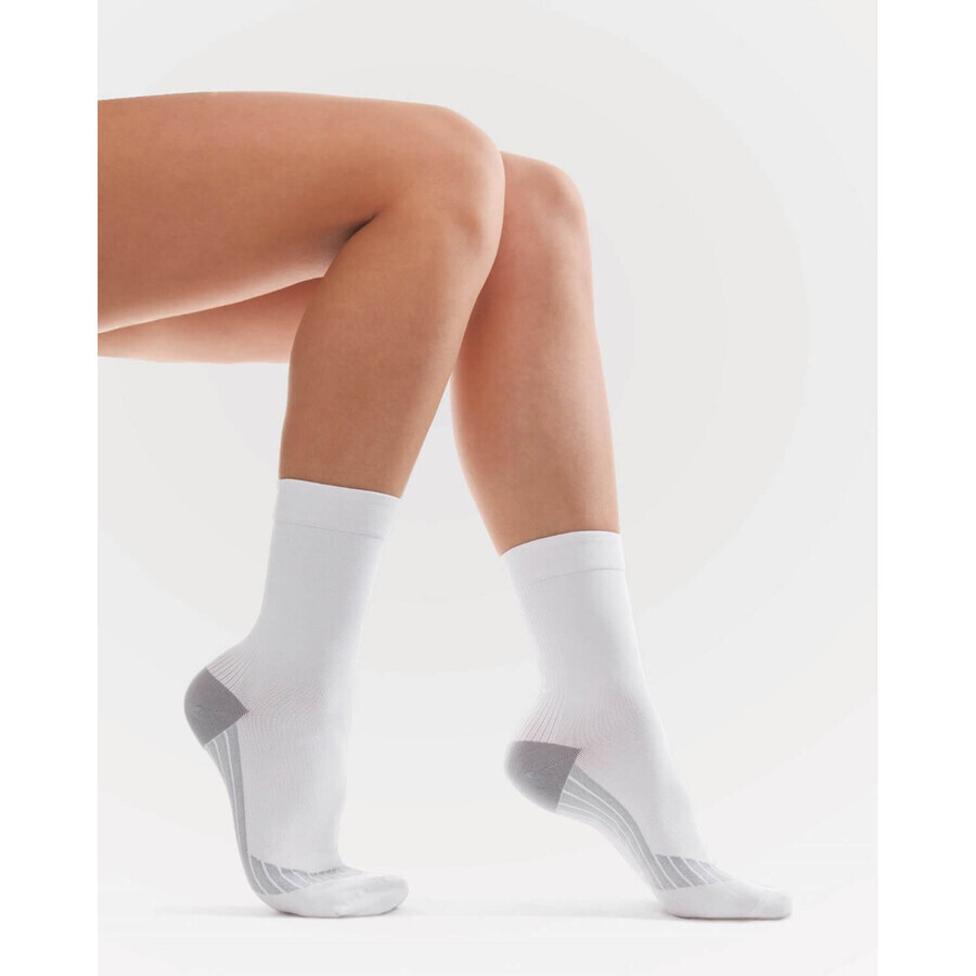 Шкарпетки компресійні Tiana 755 для спорту розмір 39-40 колір білий: ціни та характеристики