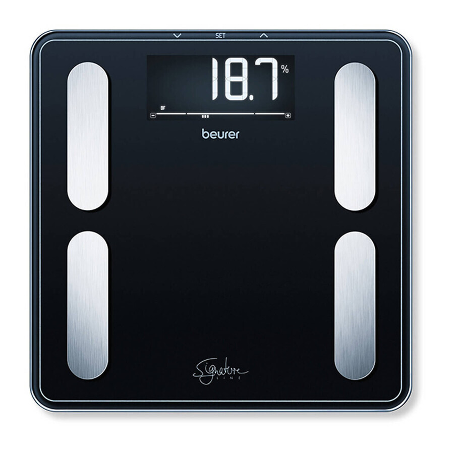 Весы диагностические Beurer BF 400 Line Black: цены и характеристики