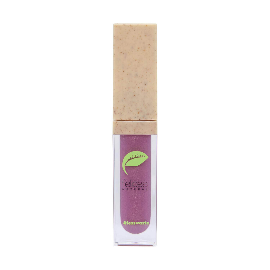 Блиск для губ Felicea натуральний колір ніжна мальва №33 6 мл : ціни та характеристики
