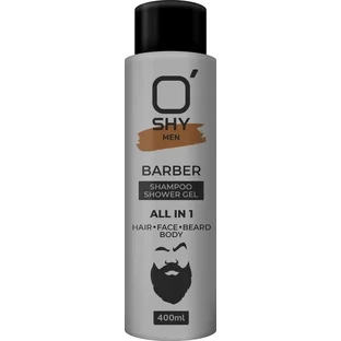 Шампунь-гель для душу O'Shy Men All in 1 Barber 400 мл