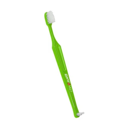 Детская зубная щетка Paro Swiss Kids M27, средней жесткости, 1 шт.: цены и характеристики