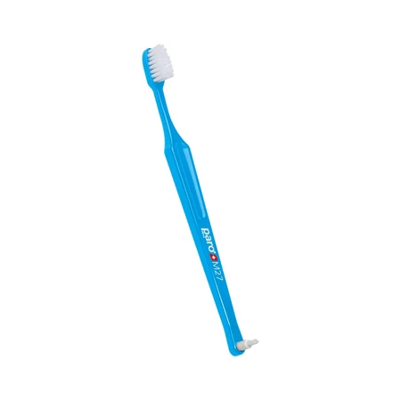 Детская зубная щетка Paro Swiss Kids M27, средней жесткости, 1 шт.: цены и характеристики