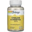 Solaray Холин и инозитол, Choline & Inositol, 250 мг, 100 капсул