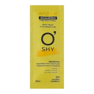 Шампунь O'Shy Argan Відновлення структури пошкодженого волосся саше 15мл
