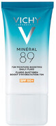 Флюид для лица Vichy Mineral 89 72H SPF 50+ увлажняющий ежедневный солнцезащитный, 50 мл
