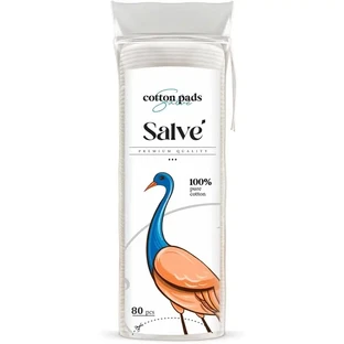 Ватные диски Salve 80 шт