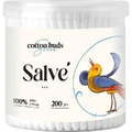 Ватные палочки Salve круглые 200 шт