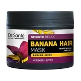 Маска для волосся Dr. Sante Banana Hair Smooth Relax Mask, 300 мл