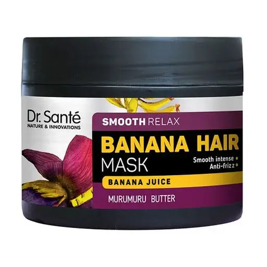 Маска для волосся Dr. Sante Banana Hair Smooth Relax Mask, 300 мл: ціни та характеристики