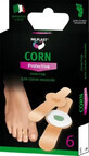 Пластырь мозольный Milplast Corn Protective для сухих мозолей с салициловой кислотой, 6 шт.