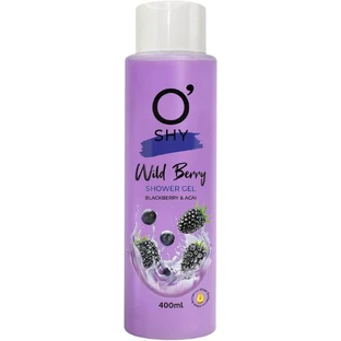 Гель для душу O`shy Wild berry 400мл