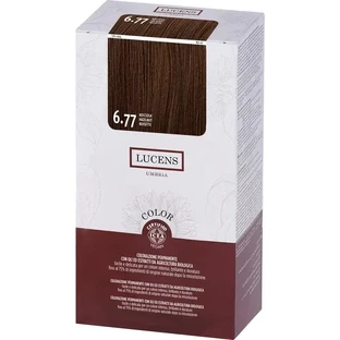 Безаммиачная краска для волос Lucens Color 6.77, Орех